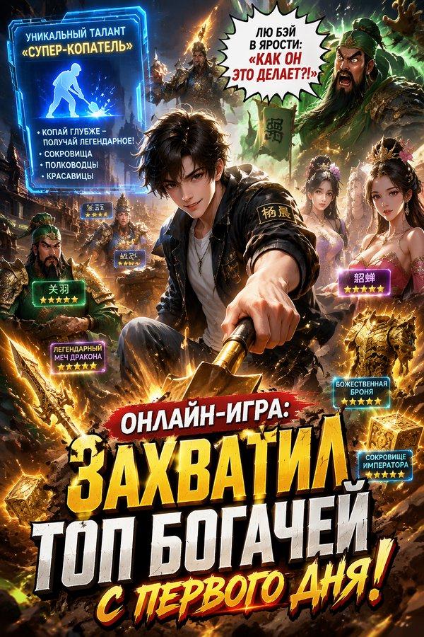 Онлайн-игра: Захватил топ богачей с первого дня!