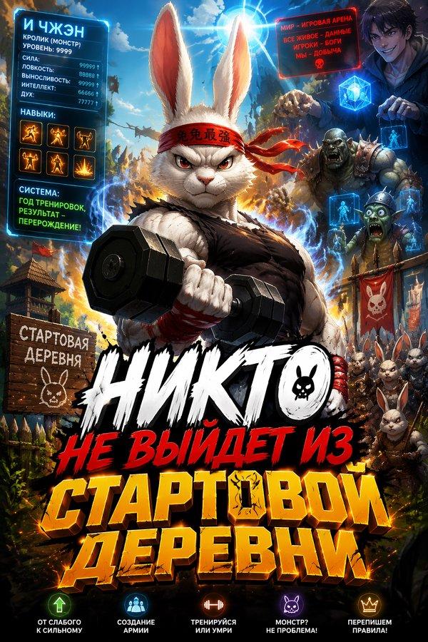 Никто не выйдет из стартовой деревни
