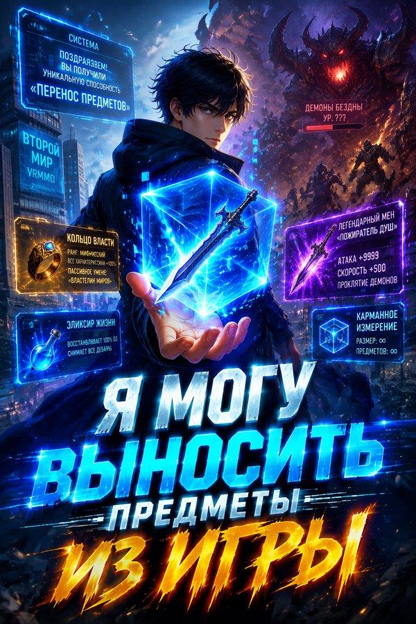 Я могу выносить предметы из игры
