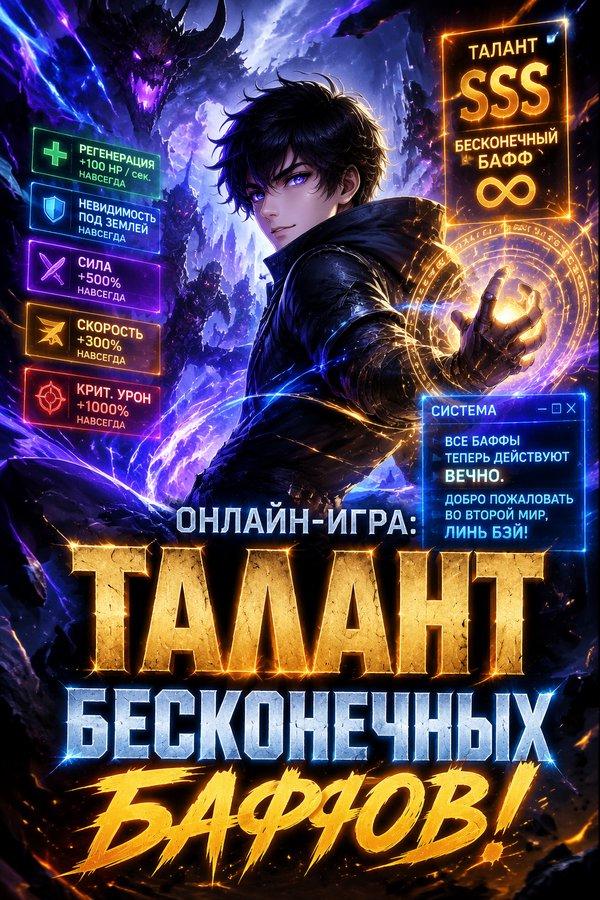 Онлайн-игра: Талант бесконечных баффов!