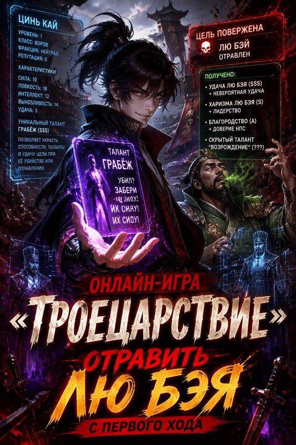 Онлайн-игра «Троецарствие»: Отравить Лю Бэя с первого хода