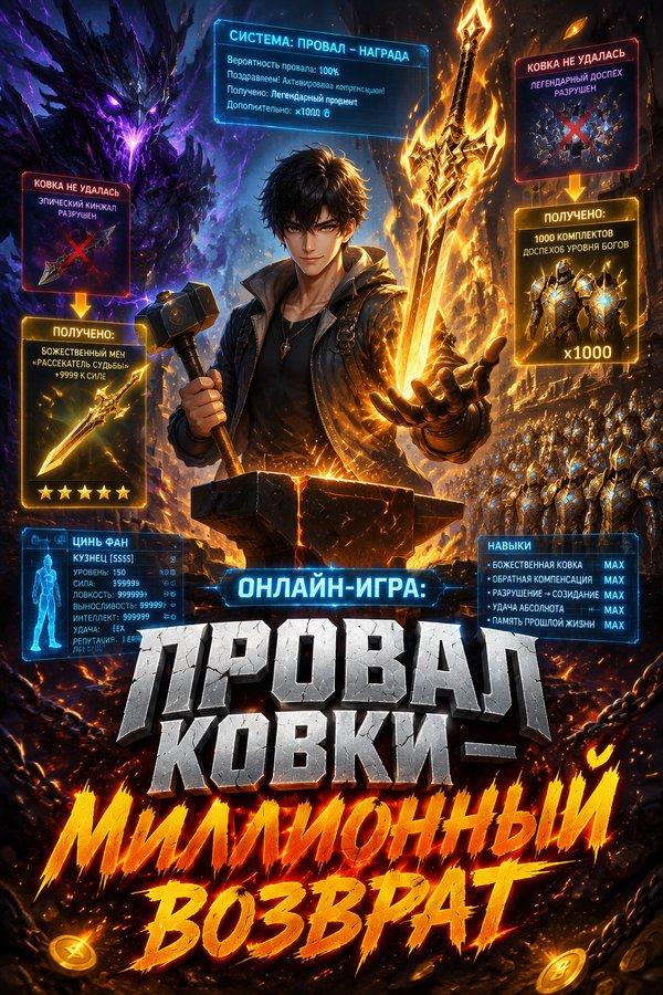 Онлайн-игра: Провал ковки — миллионный возврат