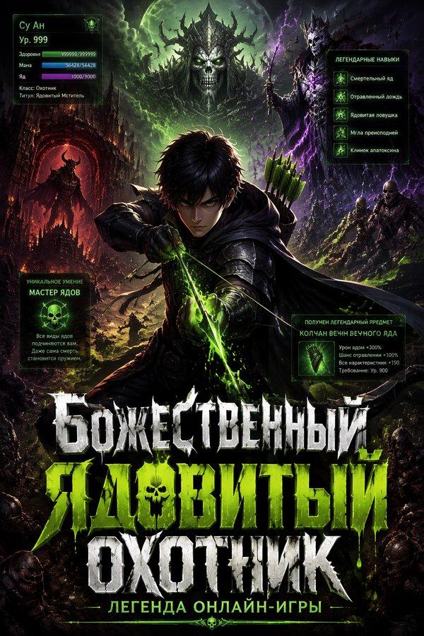 Божественный ядовитый охотник: Легенда онлайн-игры