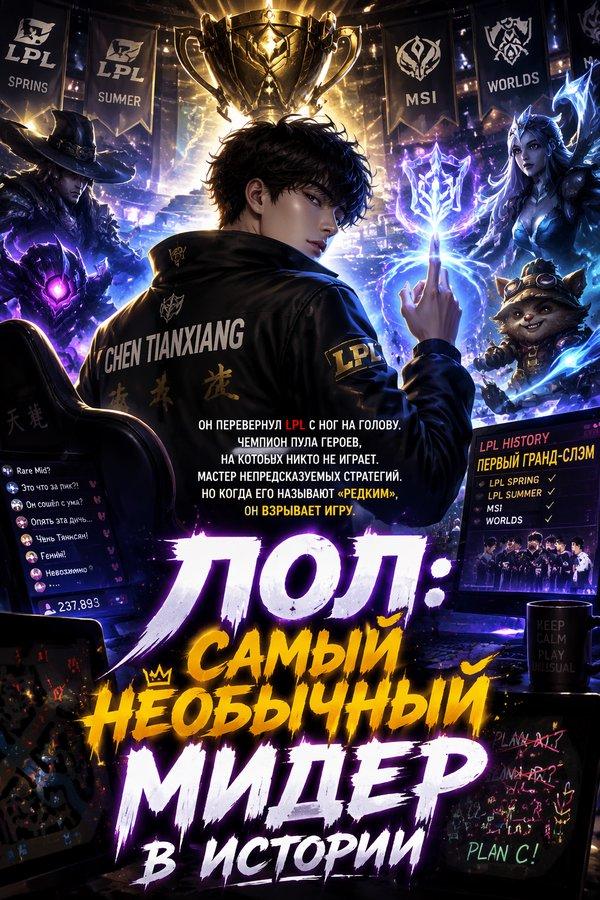 ЛОЛ: Самый необычный мидер в истории