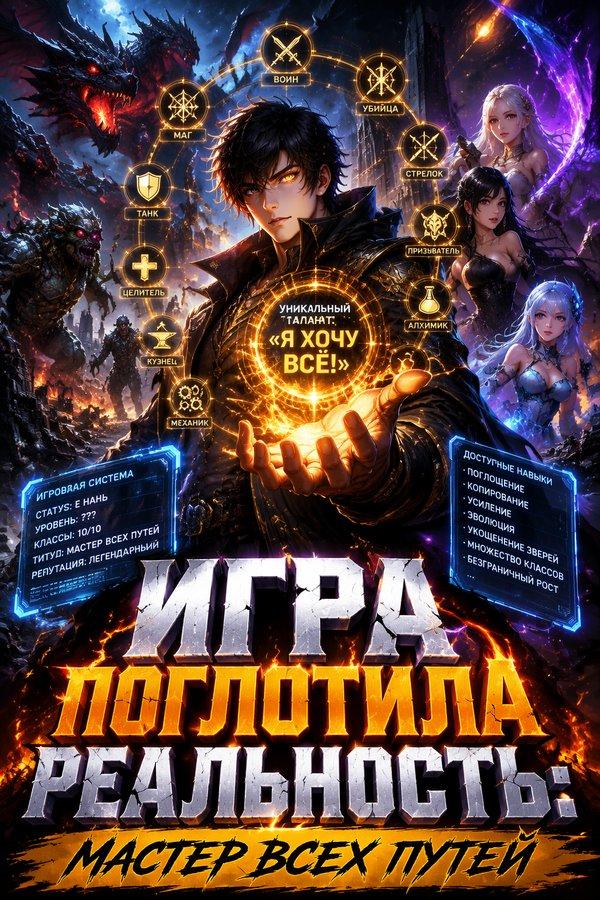 Игра поглотила реальность: Мастер всех путей