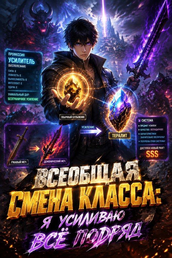 Всеобщая смена класса: Я усиливаю всё подряд