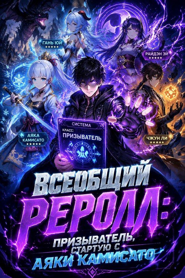 Всеобщий Реролл: Призыватель, стартую с Аяки Камисато