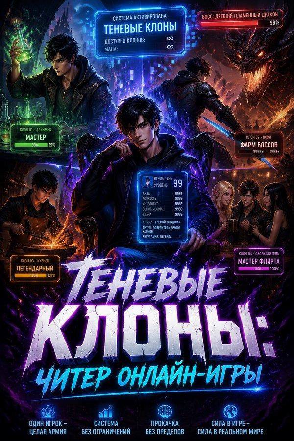 Теневые клоны: Читер онлайн-игры