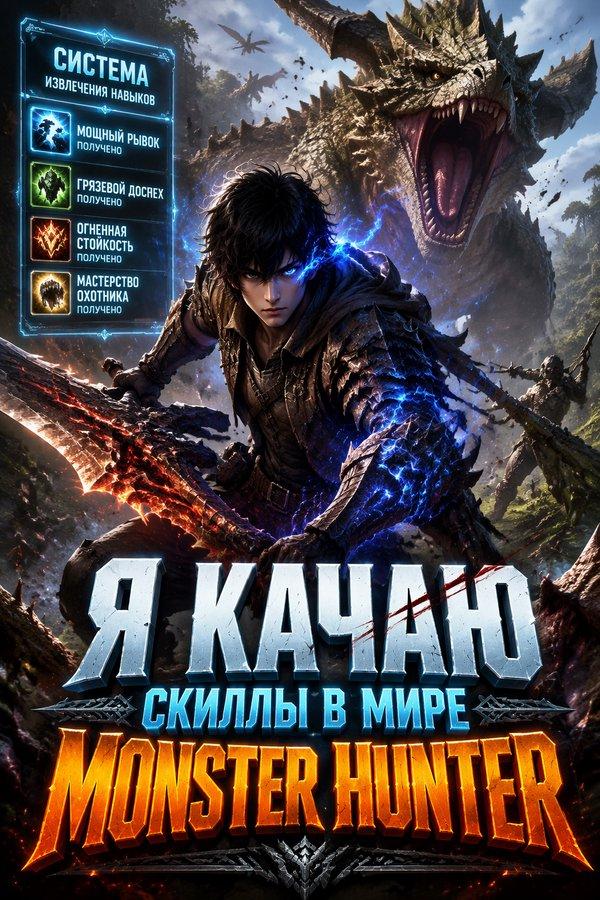Я качаю скиллы в мире Monster Hunter