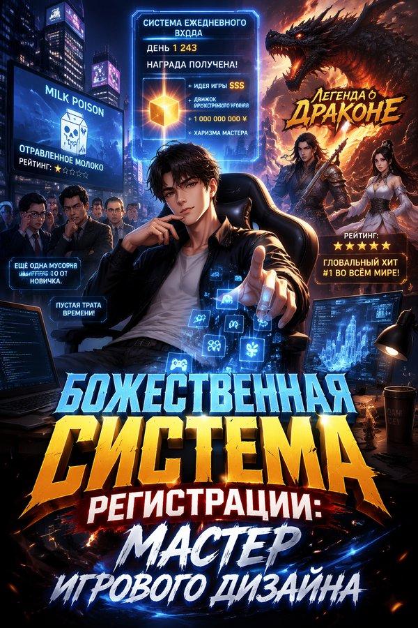 Божественная система регистрации: Мастер игрового дизайна