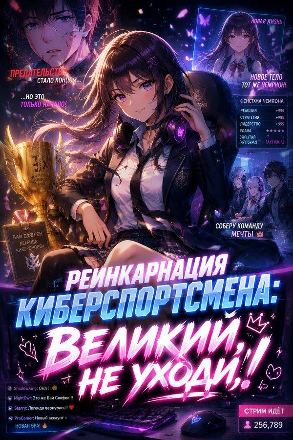 Реинкарнация киберспортсмена: Великий, не уходи!
