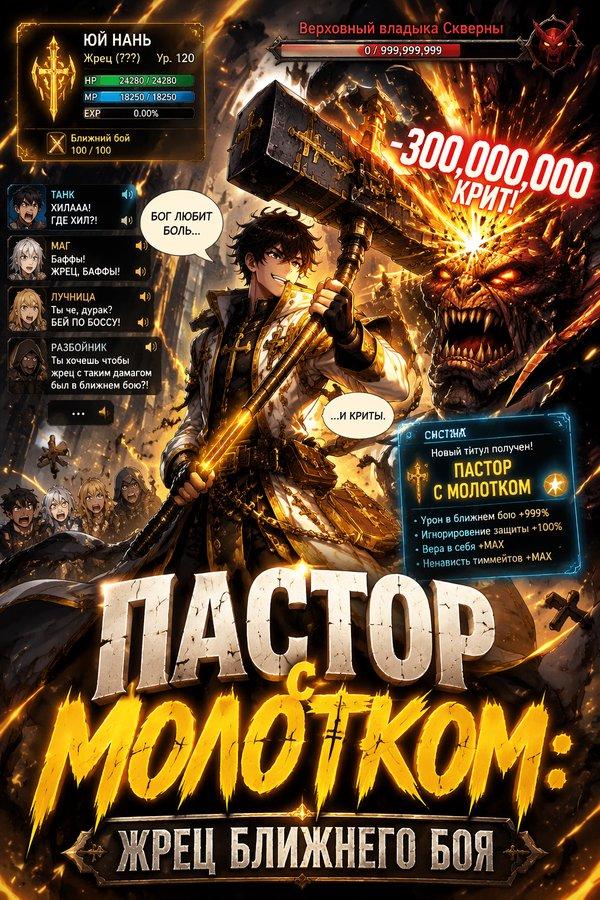 Пастор с молотком: Жрец ближнего боя