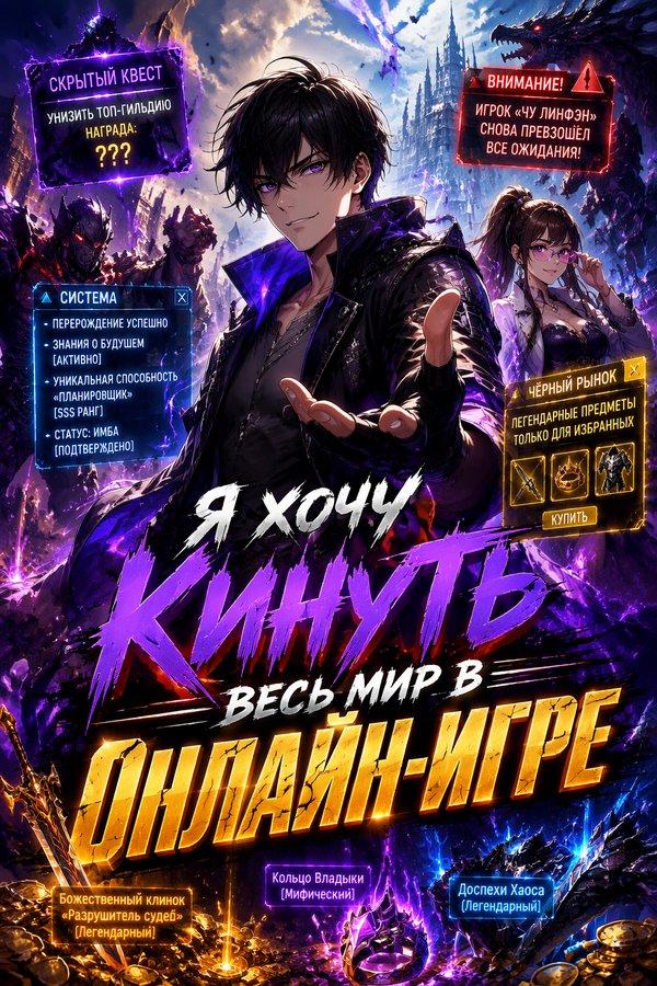Я хочу кинуть весь мир в онлайн-игре