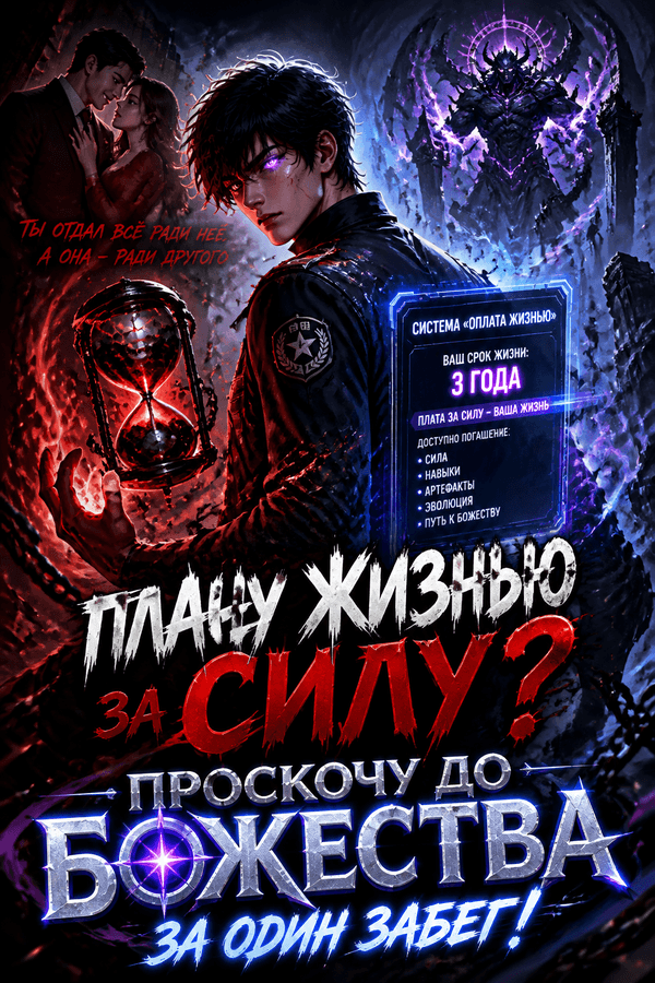 Плачу жизнью за силу? Проскочу до божества за один забег!
