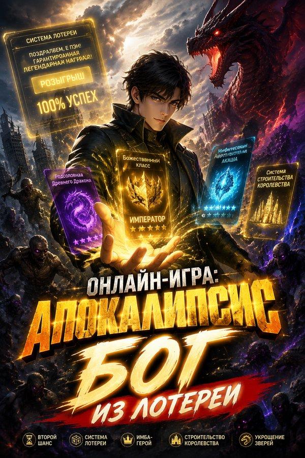 Онлайн-игра: Апокалипсис. Бог из лотереи