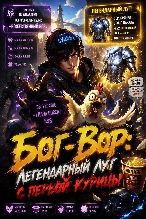 Бог-вор: Легендарный лут с первой курицы