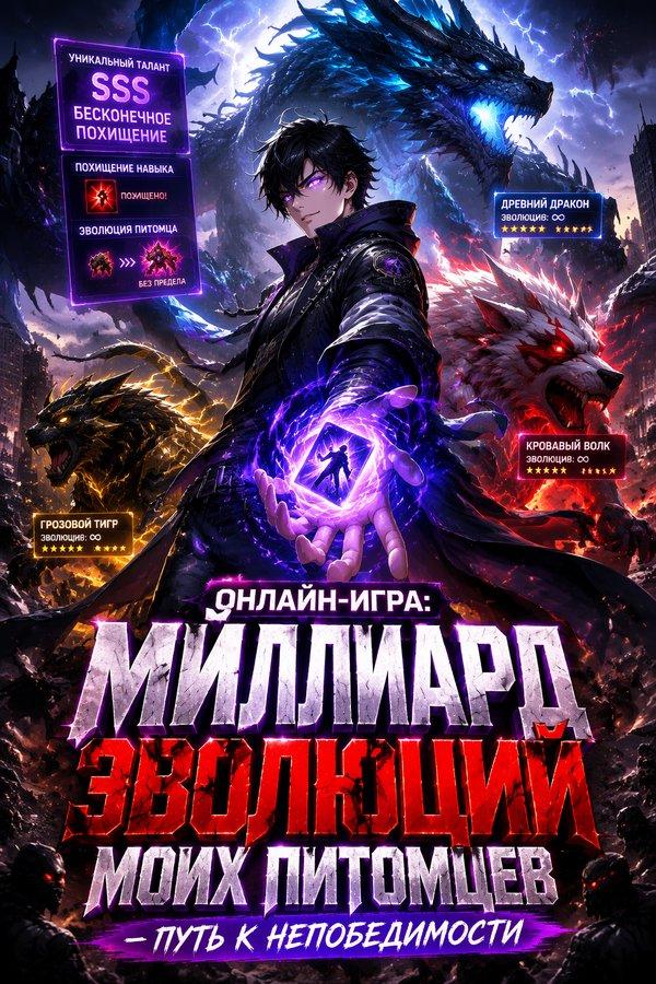 Онлайн-игра: Миллиард эволюций моих питомцев — путь к непобедимости
