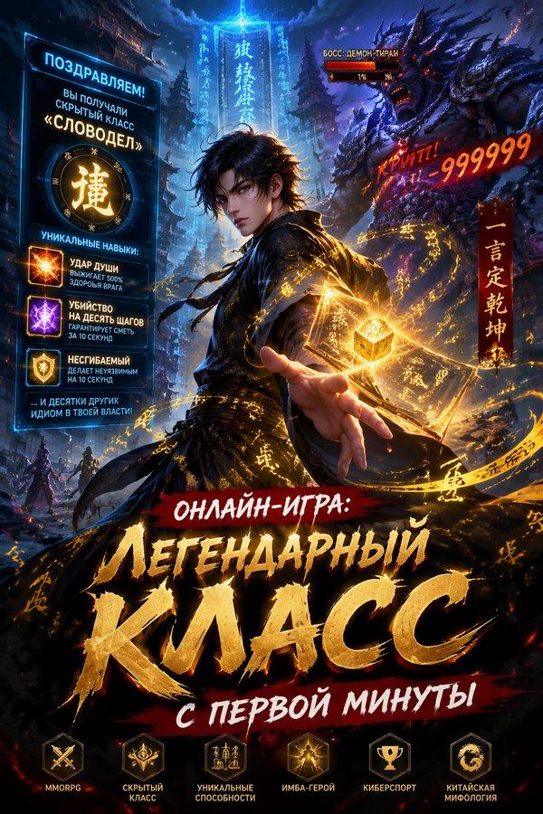 Онлайн-игра: Легендарный класс с первой минуты