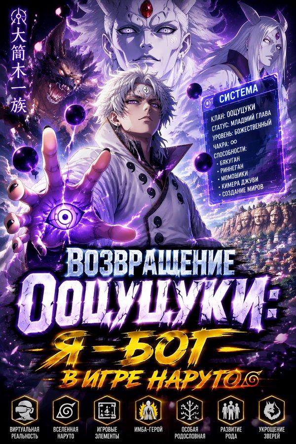 Возвращение Ооцуцуки: Я — бог в игре Наруто
