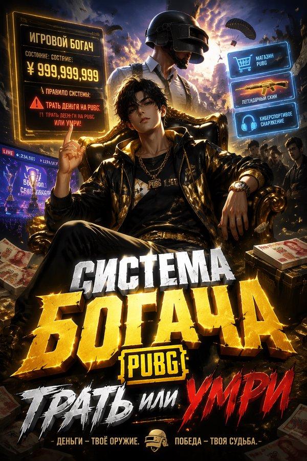 Система богача PUBG: Трать или умри