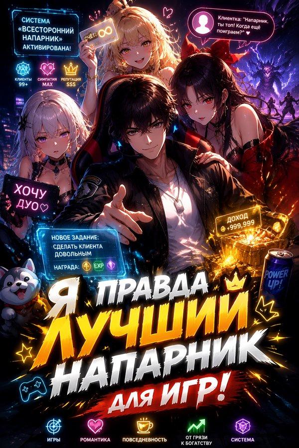 Я правда лучший напарник для игр!