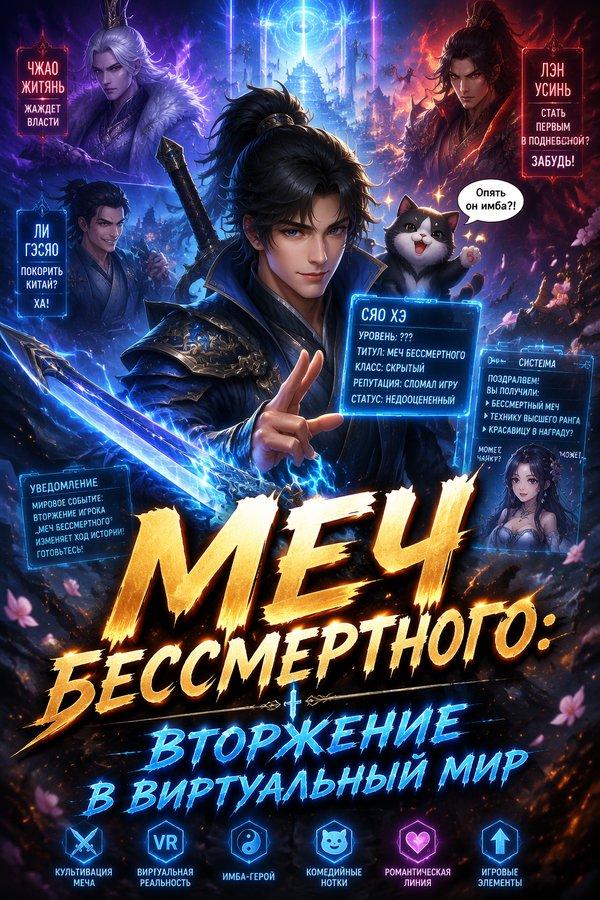 Меч бессмертного: Вторжение в виртуальный мир