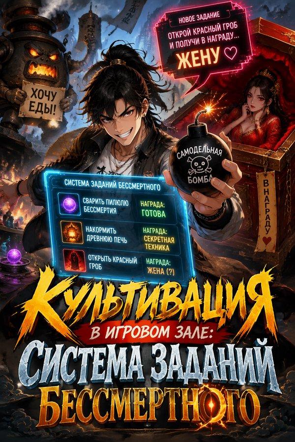 Культивация в игровом зале: Система заданий бессмертного