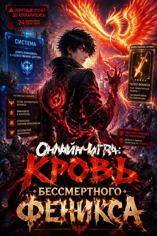 Онлайн-игра: Кровь бессмертного феникса