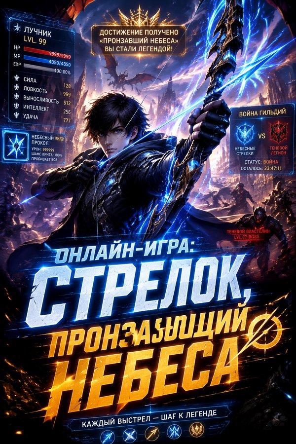 Онлайн-игра: Стрелок, пронзающий небеса