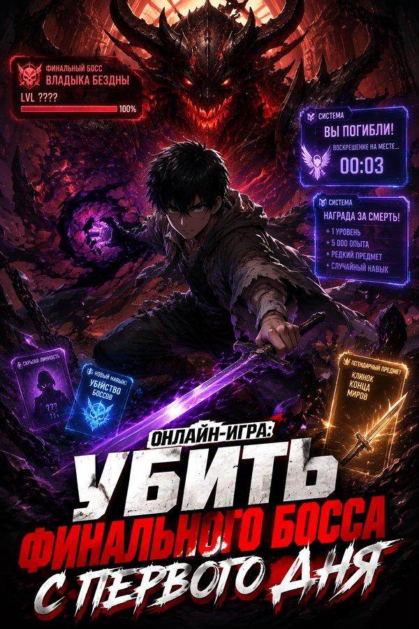 Онлайн-игра: Убить финального босса с первого дня