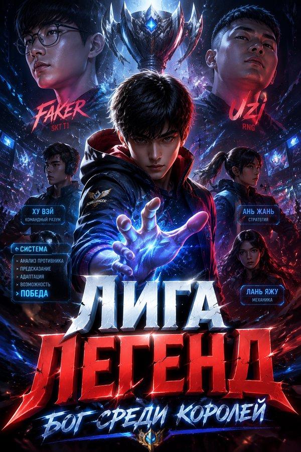Лига Легенд: Бог среди королей