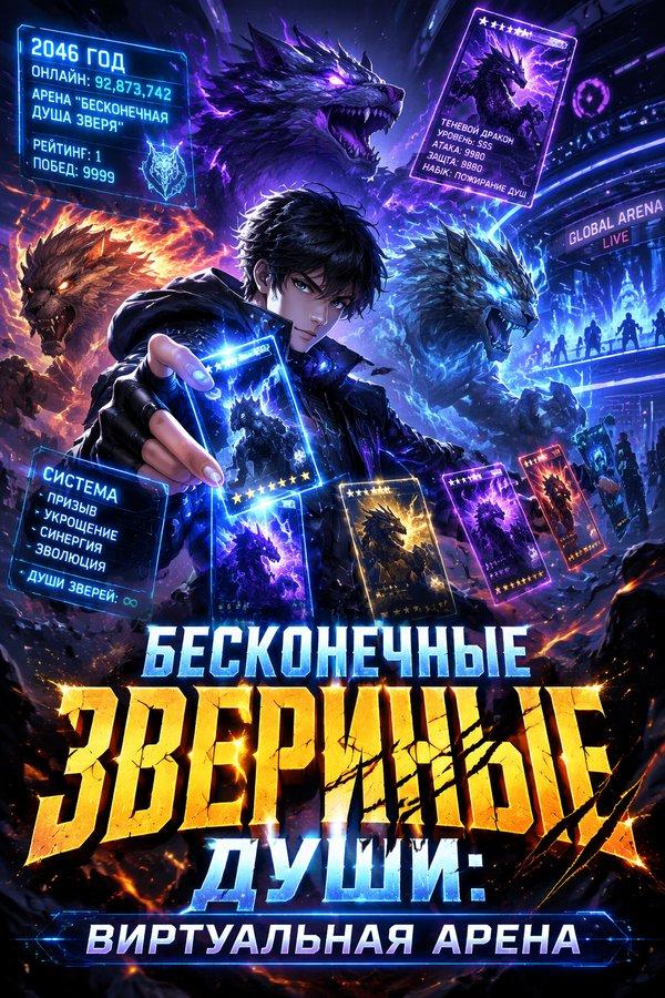 Бесконечные звериные души: Виртуальная арена