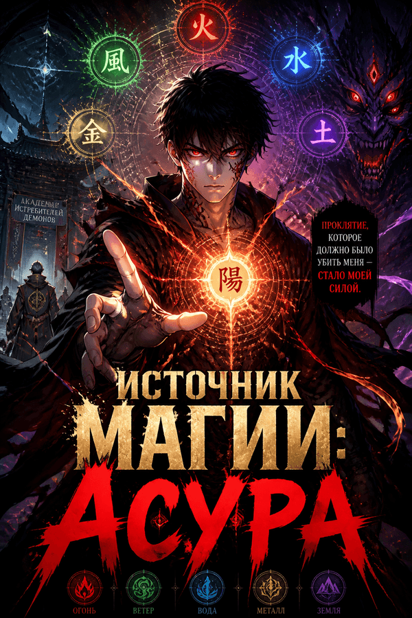 Источник магии: Асура