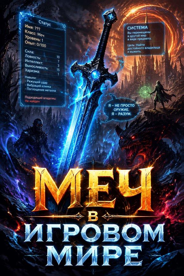 Меч в игровом мире