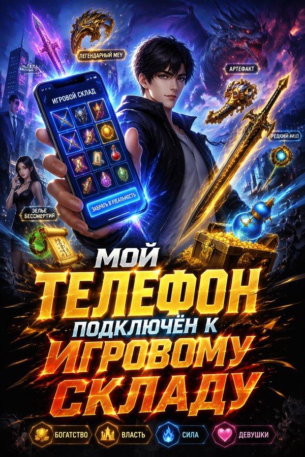 Мой телефон подключён к игровому складу