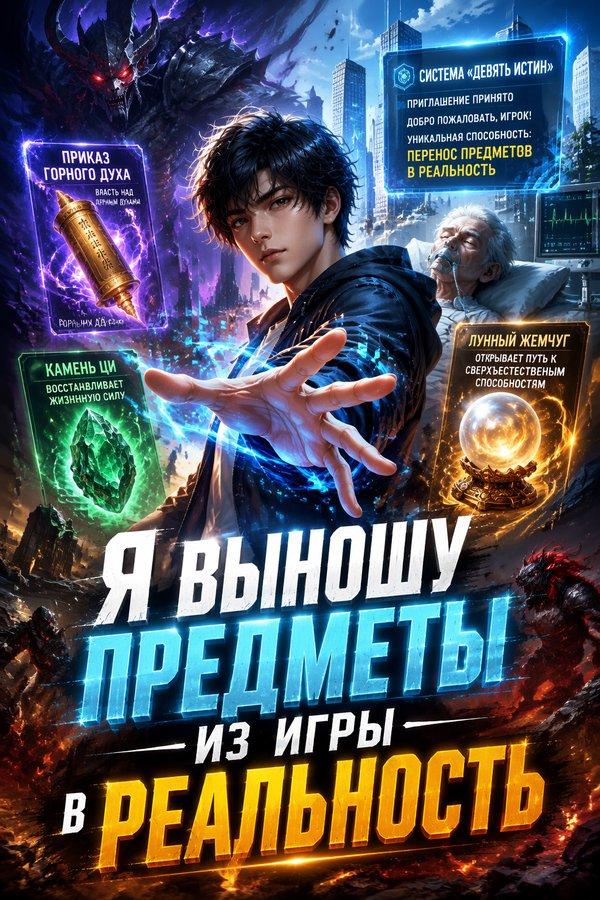 Я выношу предметы из игры в реальность