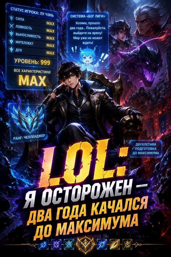 LOL: Я осторожен — два года качался до максимума