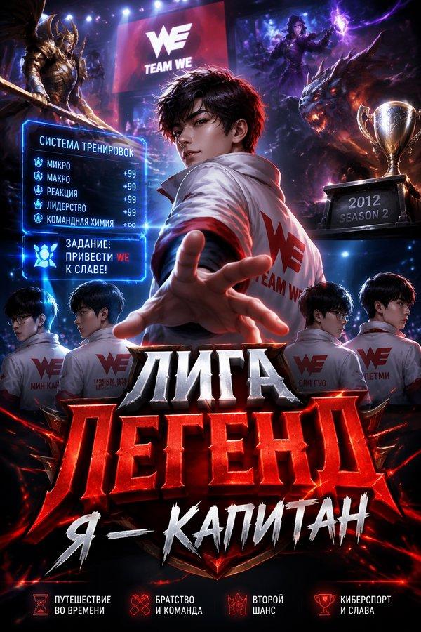 Лига Легенд: Я — Капитан