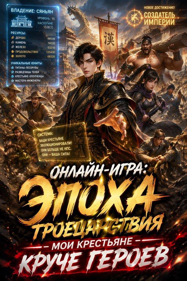 Онлайн-игра: Эпоха Троецарствия — мои крестьяне круче героев