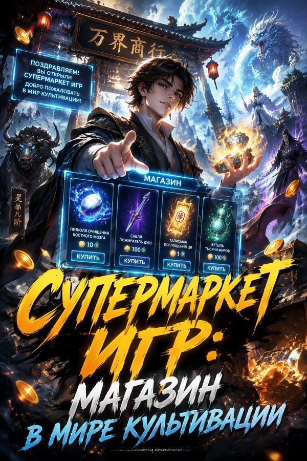 Супермаркет игр: Магазин в мире культивации
