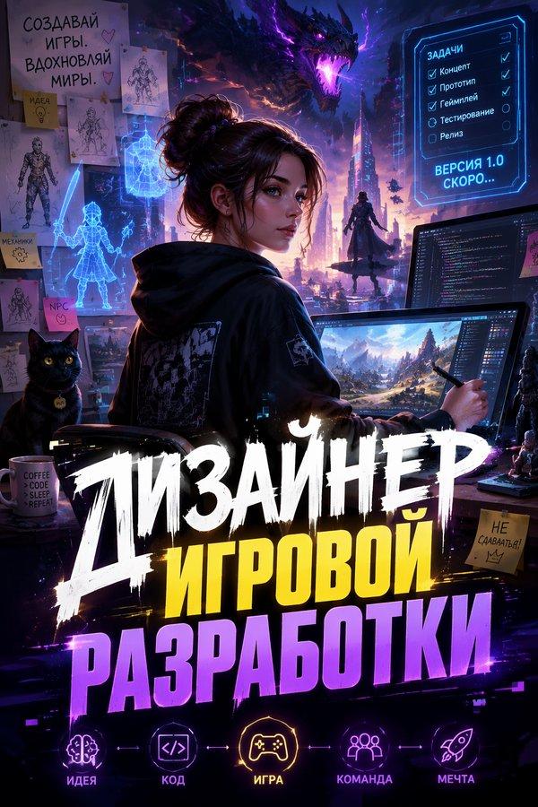 Дизайнер игровой разработки