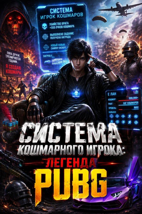 Система кошмарного игрока: Легенда PUBG