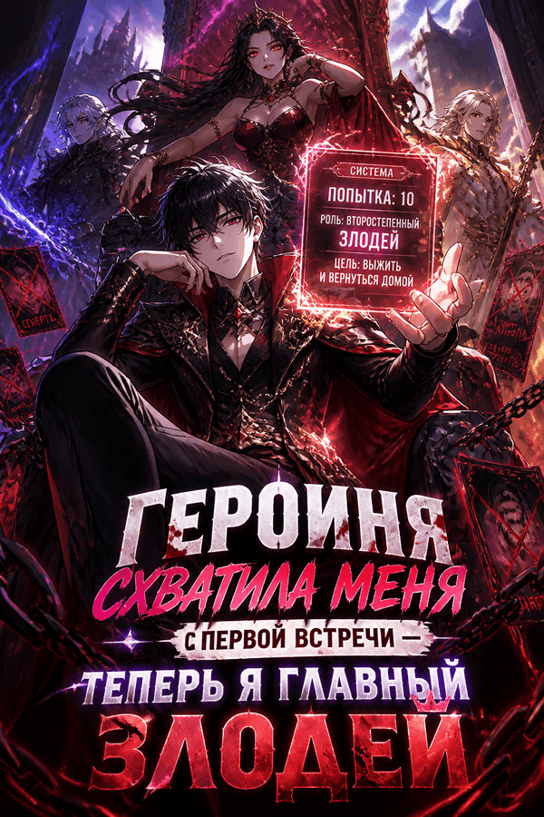 Героиня схватила меня с первой встречи — теперь я главный злодей