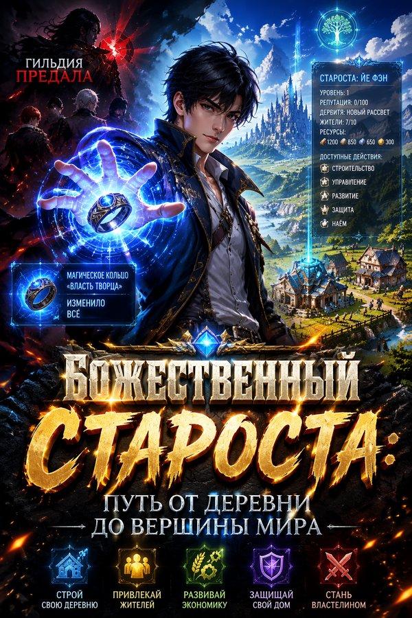 Божественный староста: Путь от деревни до вершины мира