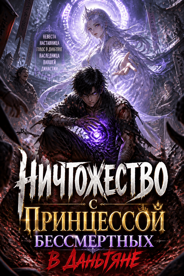 Ничтожество с принцессой бессмертных в даньтяне
