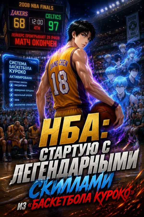 НБА: Стартую с легендарными скиллами из «Баскетбола Куроко