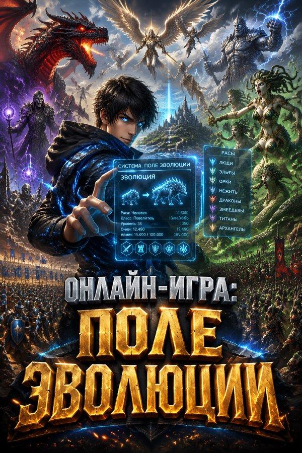 Онлайн-игра: Поле эволюции