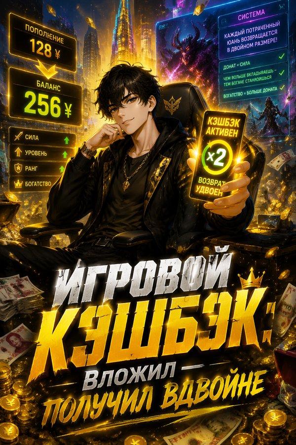Игровой кэшбэк: вложил — получил вдвойне