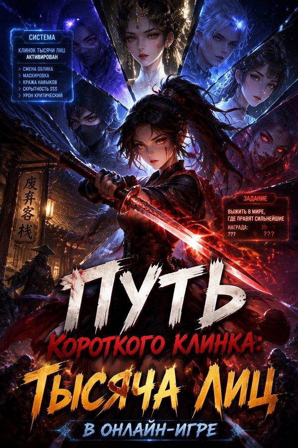 Путь короткого клинка: Тысяча лиц в онлайн-игре