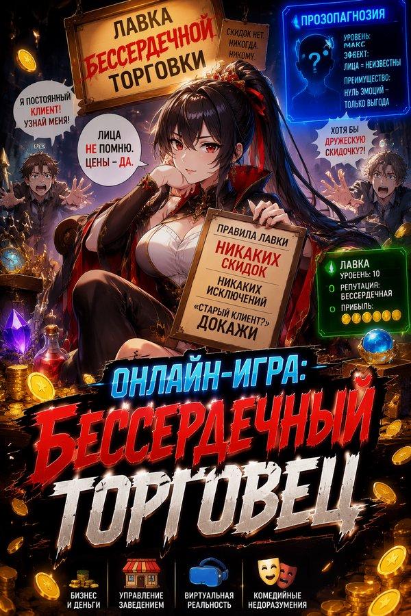 Онлайн-игра: Бессердечный торговец